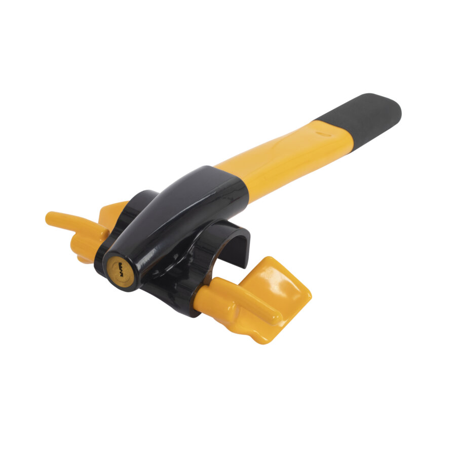 canne antivol volant jaune rolvia jaune